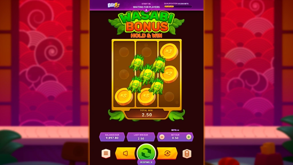 Fortune Chef Panda - Wasabi Bonus Slot